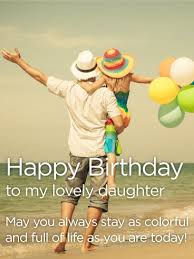 Happy Birthday Ayie I Love You Happy Birthday Daughter Happy Birthday Wishes Cards Wishes For Daughter