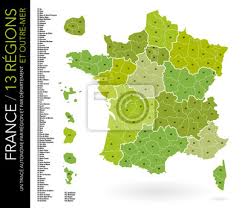 Check spelling or type a new query. Carte De France 13 Regions Departements Avec Numeros Et Liste Posters For The Wall Posters Departmental Secondary Road Martinique Myloview Com