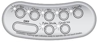 Our comprehensive kitchenaid dishwasher troubleshooting guide will explain common issues, provid. Blender Lights Flashing Diamond Blender Product Help Kitchenaid Canada