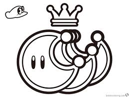 Super Mario Coloring Pages Unique Super Mario Odyssey Broodals Coloring Pages Super Mario Coloring Pages Mario Coloring Pages Coloring Pages