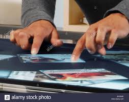 Microsoft_coffee table book revised final low.pdf 7 8/10/18 9:32 pm thane has been declared as the most populous district of the country and the municipal corporation is constantly trying to tackle many ongoing issues. Table Top Computer Microsoft Has Built A New Touch Screen Computer A Coffee Table That Will Change The World Forget The Stock Photo Alamy