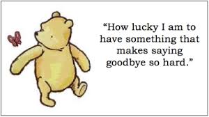 Mega popular and famous quotes. Winnie The Pooh Quotes How Lucky I Am Uploadmegaquotes