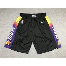 Men's new era black phoenix suns 2020/21 city edition pullover hoodie reg. 4 Styles 2021 New Nba Shorts Phoenix Suns City Edition Basketball Shorts Shopee Malaysia