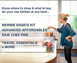 raw food kitchen essentials