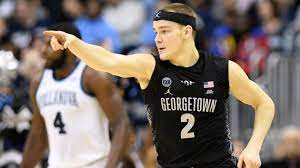 1 day ago · the lakers also added texas tech guard mac mcclung, the exciting young prospect is known for his viral highlight videos dating back to high school. Georgetown S Mac Mcclung To Withdraw From Nba Draft Process Enter Transfer Portal