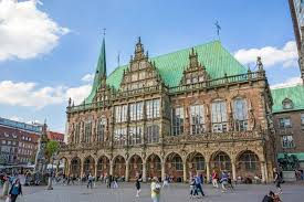 Bremen City Hall Bremen Germany Bremen Germany