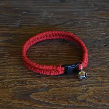 The bracelet is has a similar pattern found in friendship bracelets. Fishtail Cat Collar 1 Color Michele S Wearable Art