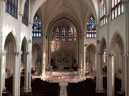 The first catholic parish on the gulf coast was established at mobile in 1703, one year after the founding of mobile. Cathedral Basilica Of The Immaculate Conception Denver Architecture Foundation