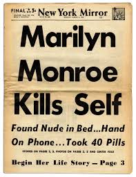Bekas luka batin yang disebabkan seseorang yang bunuh diri english. Kematian Marilyn Monroe Wikipedia Bahasa Indonesia Ensiklopedia Bebas