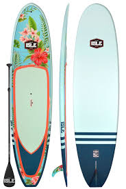 Isle Limited Edition Glider Water Paddle Board Great For Flat Water And Small Surf Complete With A Stylish Wood Veneer Fi Standup Paddle Paddle Boarding Paddle