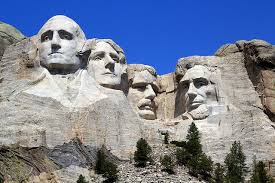 Mount Rushmore In Color American Landmarks Mount Rushmore South Dakota Mount Rushmore