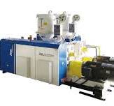 PE PP PVC Double wall corrugated pipe extrusion line ...