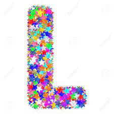 We use data about you for a number of purposes explained in the links below. Alphabet Symbol Letter L Composed Of Colorful Stars Isolated On White High Resolution 3d Image Stock Photo Picture And Royalty Free Image Image 100310413