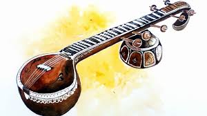 As promised earlier, we now bring you the second part of the article, focusing on the ancient wind and percussive instruments of india. Hindustani Raga For Relaxation And Peace Of Mind Sitar B Sivaramakrishna Rao Instruments Art Musical Instruments Drawing Indian Musical Instruments