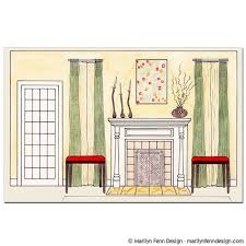 300x200 how to draw room step by step. Google Image Result For Http Marilynfenndesign Com Portfolio Gallery Images Illustration Large Interior Illu Living Room Elevation Elevation Drawing Drawings