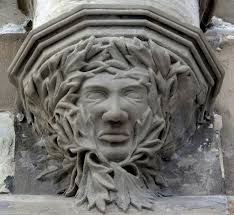Magdeburg Cathedral Green Man Forest Spirit Man Photo