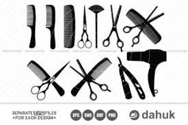 Use them in commercial designs under lifetime, perpetual. Hair Salon Svg Comb And Scissor Hair Salon Logo Hair Salon Silhouette Crella