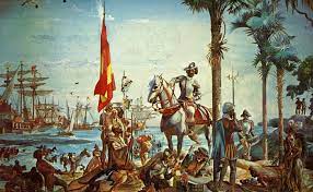 He was born in 1496 in jerez de los caballeros, bajadoz province. Hernando De Soto S Expedition Lands In Florida On This Day