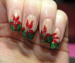 Flower Nail Art Designs Tips Tutorials Christmas Nail Art Designs Flower Nail Designs Christmas Nail Designs