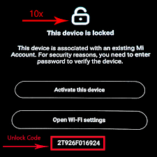 It works with miui, xiaomi cloud, duokan, mi talk, mi community, and other services. How To Unlock Mi Account Xiaomi Redmi 7