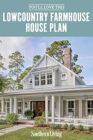 We Re Loving This Lowcountry Farmhouse House Plan Southern House Plans Country Cottage House Plans Cottage Style House Plans