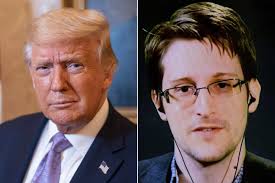 Nsa whistleblower edward snowden warned that the use of surveillance to track coronavirus cases during the pandemic could continue once the crisis subsides, according to a report. Trump A Lot Of People Think Edward Snowden Not Being Treated Fairly
