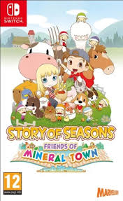 Back to nature on the ps1 was my very first game in this genre. Story Of Seasons Friends Of Mineral Town Download In 2020 On Switch Pc Gameplayerr