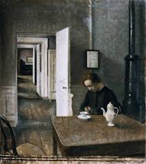Vilhelm Hammershoi Collection Marin Karmitz La Maison Rouge Paris Novembre 2017 Painting Art Interior Paintings