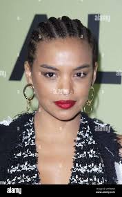 Lucy Ramos attending the Balmain Womenswear Fall/Winter 2022/2023 show as  part of Paris Fashion