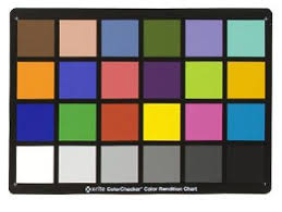 Macbeth Colorchecker Color Checker Color Balance Color