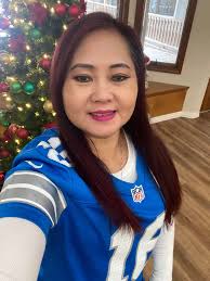 Looking good in blue 💙💙GO LIONS! 🏈 💙🤍