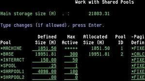 Run Sap Systems In Non-*Base Memory Pool On Ibm I5/Os | Sap Blogs