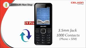 Celkon C9 pro - Hindi - YouTube