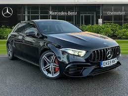2020 Mercedes Benz A Class Amg A 45 S 4maticplus Petrol Black Automatic Ebay A Class Amg Benz A Class Mercedes A Class