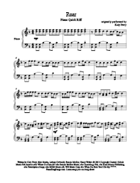 Roar Katy Perry Download Free Piano Sheet Music For Over 200 Songs At Www Pianobragsongs Com Piano Sheet Music Sheet Music Piano Music