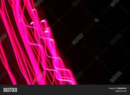 Neon pink color swatch sample. Abstract Neon Pink On Image Photo Free Trial Bigstock