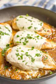 Easy Mozzarella Baked Chicken Video Family Food On The Table