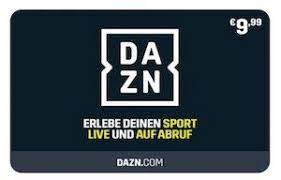Die besten rabatte und dazn gutscheincodes. Dazn Gutschein Fur 1 Monat Fur 9 99 Statt 11 99
