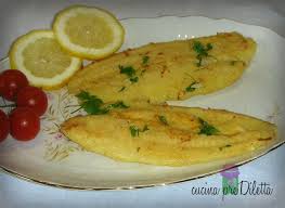 La trota alla mugnaia è una saporita ricetta campana nella quale la trota, preventivamente pulita e deliscata, dopo essere stata insaporita con sale. 8 Idee Su Pesce Rombo Sogliola Pesce Idee Alimentari Ricette