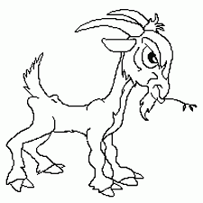 Dibujos de cabras y chivas para colorear y pintar. Dibujo Para Colorear Cabrita 00 Cabrita Dibujos Tatuaje De Unas