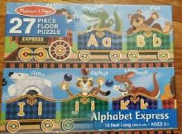 Melissa & doug alphabet express jumbo jigsaw floor puzzle. Melissa And Doug Alphabet Express Floor Puzzle Cheap Buy Online