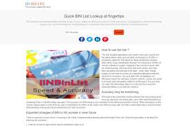 A bank identification number is the initial set of four to six numbers that appear on credit cards, charge cards, prepaid cards, debit cards, and gift cards. Best Bin Checker Sites Of 2021