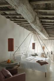 The design features a large comfortable bed with useful side cabinets and soft headboard. 48 Incredibly Unique And Inspiring Bedroom Design Ideas