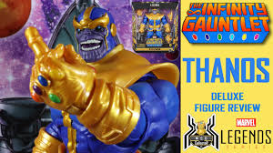 You will need some serious firepower to take down thanos. Marvel Legends Deluxe Thanos The Infinity Gauntlet Figure Review Youtube