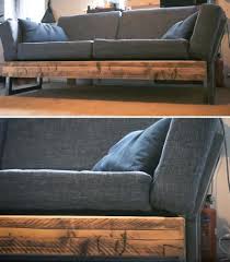19 Easy Ways To Build A Diy Couch Without Breaking The Bank Diy Living Room Furniture Diy Sofa Diy Couch