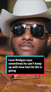Leon Bridges Speaking