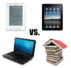 Ipad Vs Laptop Vs Kindle Vs Books Tablets In Higher