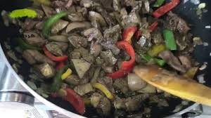 طريقة طبخ الكبدة على اصولها Youtube