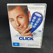 CLICK DVD, 2006 Adam Sandler Region 4 $4.55