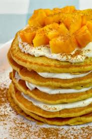 Hotcakes De Mango Hotcakes Receta Harina Para Hotcakes Dulces Y Salados